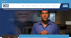 Desktop Screenshot of neuroeconomicstudies.org